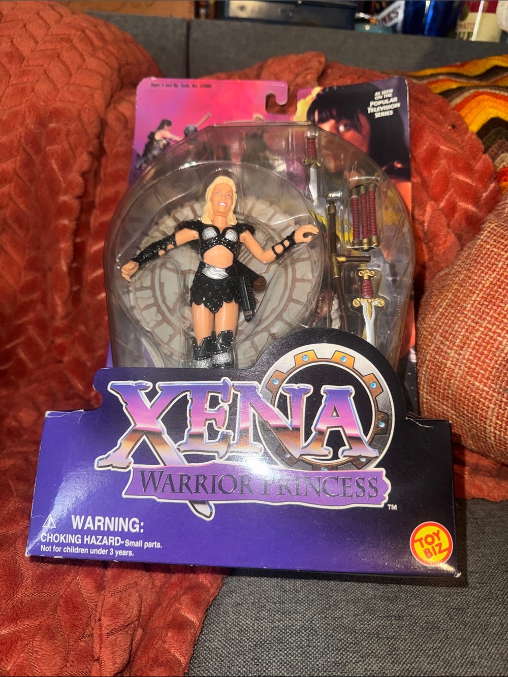 Vintage 1998 Toy Biz Xena Warrior Princess CALLISTO Action Figure MOC